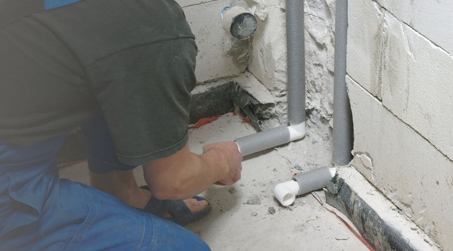 Local tankless water heater installation in Mullan, ID